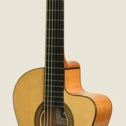 Camps Flamenco Gitarre Cutaway MC-5E