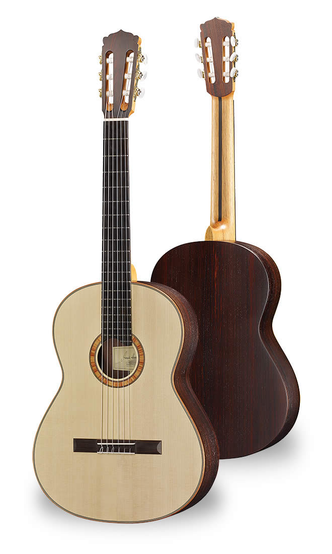 Hanika Konzertgitarre 50PF 4/4