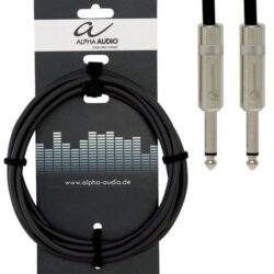 Alpha Audio Instrumentenkabel klinke 3m