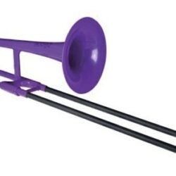 PBone Kunststoffposaune violett