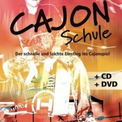 Martin Röttger´s Cajon Schule + CD + DVD
