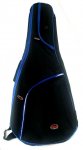 Lenz Gitarre Tasche Klassik 4/4 blau