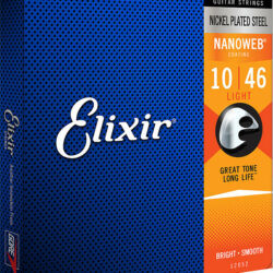 Elixir Electric Nickelwound Ultra-Thin Nanoweb Light