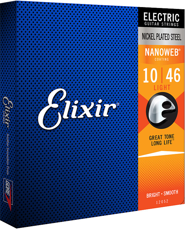 Elixir Electric Nickelwound Ultra-Thin Nanoweb Light