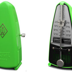 Wittner Taktell Piccolo neon grün