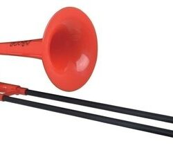 PBone Kunststoffposaune  rot