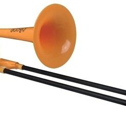 PBone Kunststoffposaune gelb