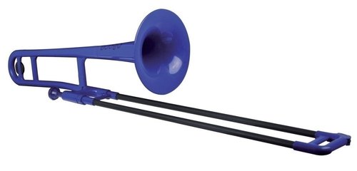 PBone Kunststoffposaune blau
