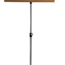 K&M Orchester Notenpult 118/1 Nussbaumplatte