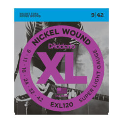D´Addario E-Gitarresaiten Satz EXL 120 super light