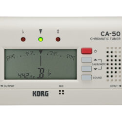 Korg Stimmgerät CA-50 chrom. Advanced