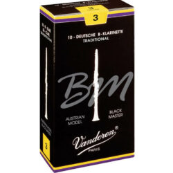 Vandoren BM B-Klarinettenblatt 3