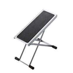 K&M Fußschemel 14670 Nickelfarbig