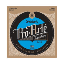 D´Addario Pro Arte kl.Gitarresaitensatz hard tension EJ 46