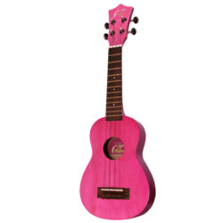 My Leho Ukulele Sopran Color Hawaiian Rose
