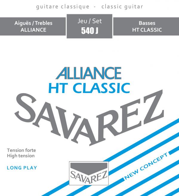Savarez Alliance HT Classic Gitarresaitensatz high tension 540J