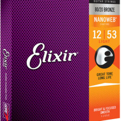 Elixir Westerngitarre Saiten Satz Light Bronze 012-053