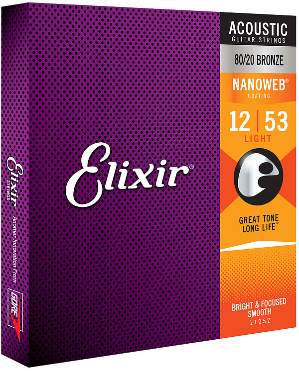 Elixir Westerngitarre Saiten Satz Light Bronze 012-053