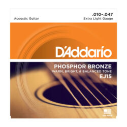 D´Addario Westerngitarresaiten Satz EJ15 Phospor Bronze