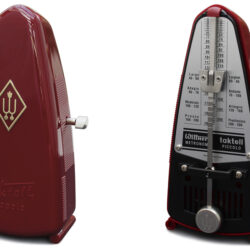 Wittner Taktell Piccolo rubinrot