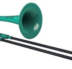 PBone Kunststoffposaune grün