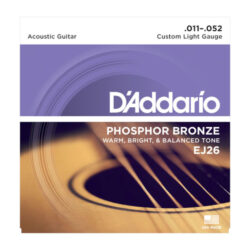 D´Addario Westerngitarresaiten Satz EJ 26 Custom Light 011-052