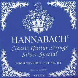 Hannabach Gitarresaitensatz high tension 815HT Silver Special