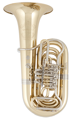 Cerveny Bb-Tuba CBB-686-4 BR