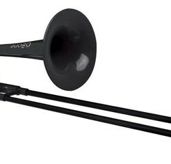 PBone Kunststoffposaune schwarz