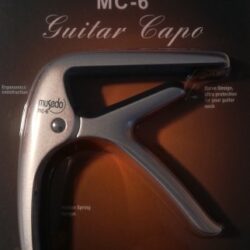 Musedo Kapodaster MC-6 Konzertgitarre